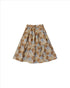 Rylee + Cru Safari Floral Tiered Midi Skirt